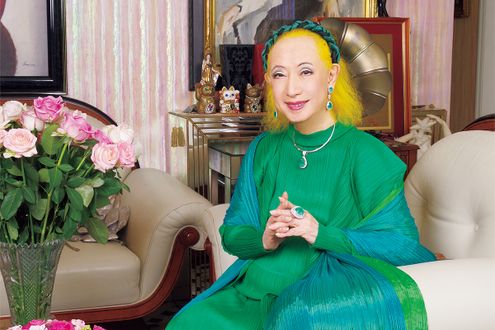美輪明宏さんが遺した心（前編）　豊かに生きるヒントは「光明」を抱くこと