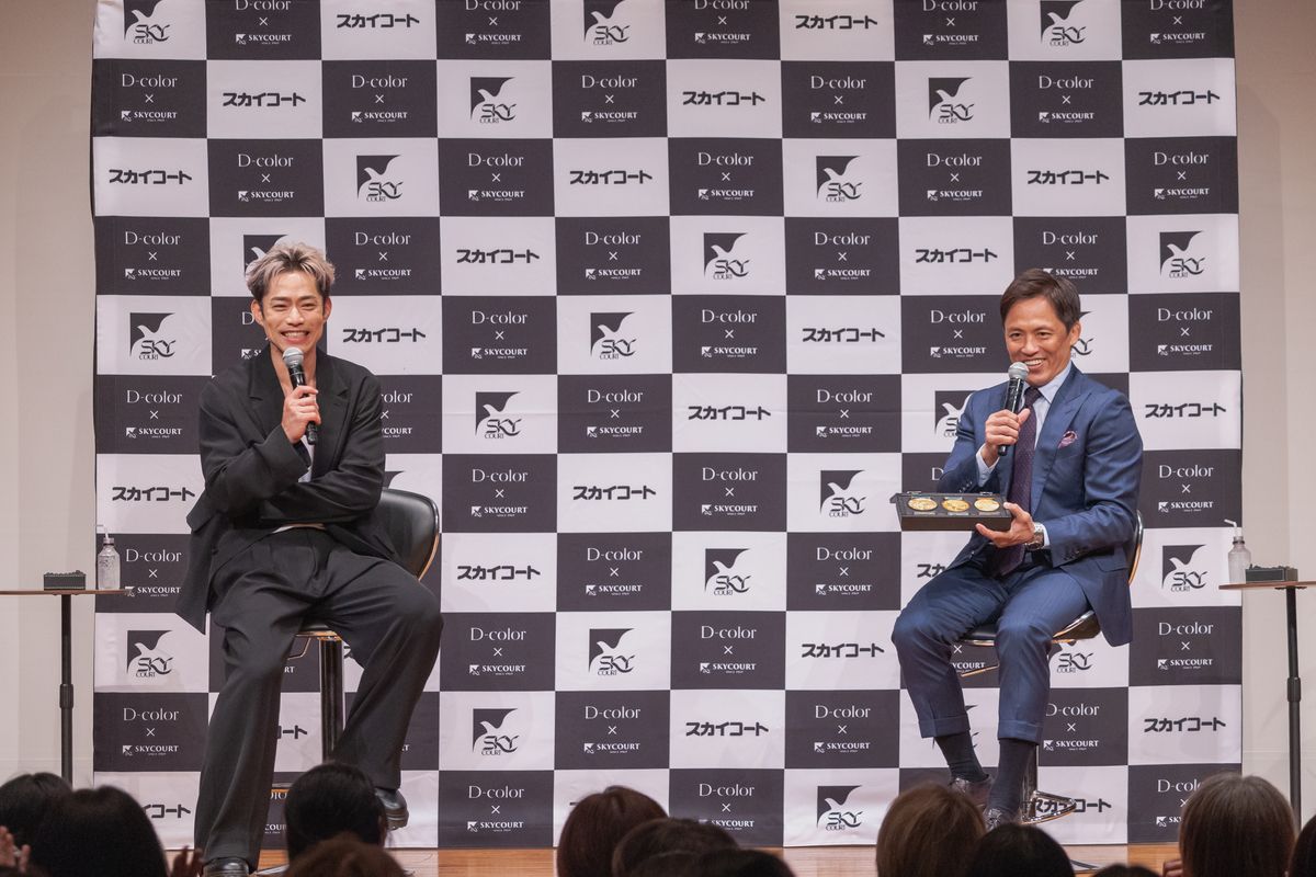 高橋大輔さん＋野村忠宏さんが語った、 出会いから仕事への情熱まで。大盛況のイベントレポをお届け！