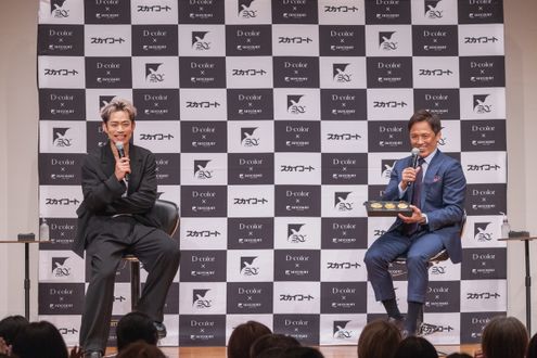 高橋大輔さん＋野村忠宏さんが語った、 出会いから仕事への情熱まで。大盛況のイベントレポをお届け！