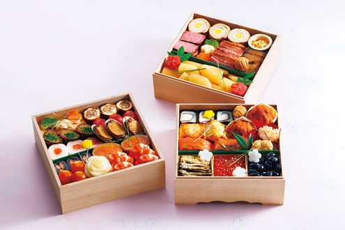 晴れやかに、あでやかに。京料理の伝統が息づく名料亭の三段重「菊乃井本店　特製三段おせち」