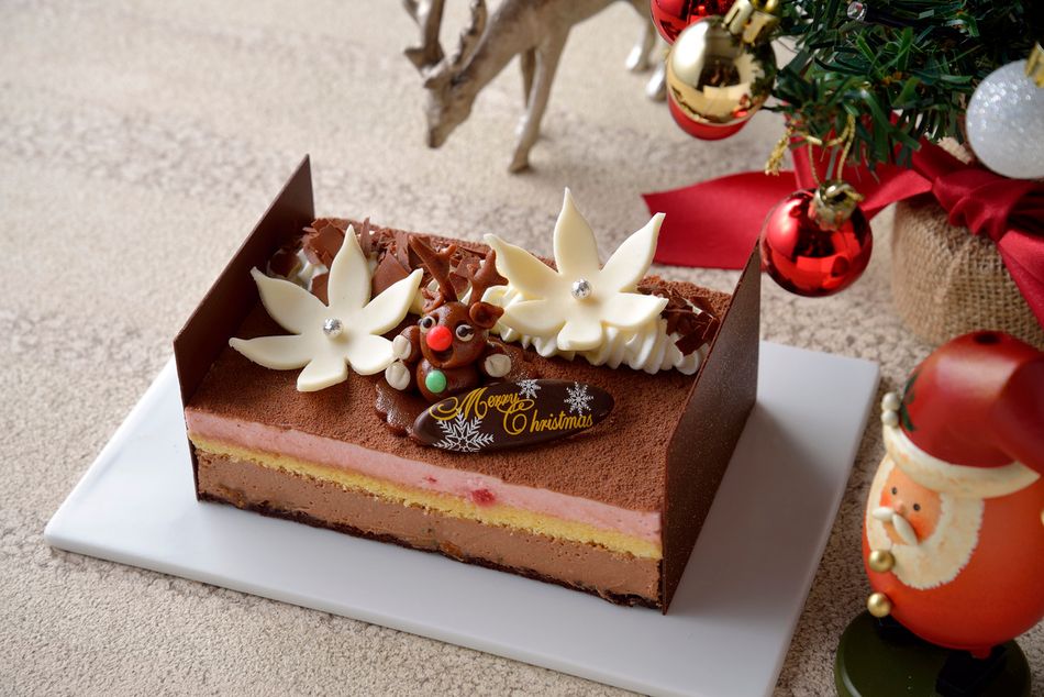 「ホテル椿山荘東京」の2026年クリスマスケーキ　愛らしい「ノエル ショコラ」が新登場