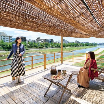 ［Shizuru 鴨川］京都・鴨川畔の隠れ家へ　静寂に癒やされる プライベートステイ