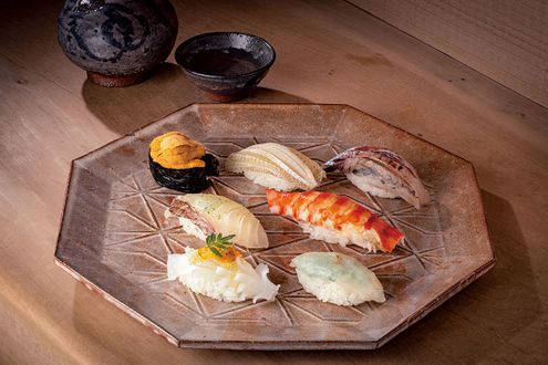 北九州「寿司さわ」　小倉前の系譜を受け継ぎ、さらなる進化を