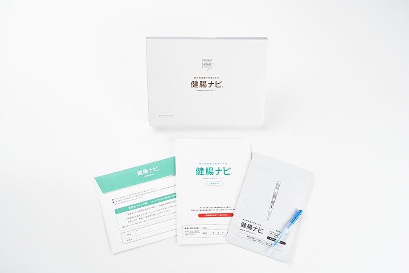 女性34、男性31もの病気のリスクがわかる腸内細菌検査は、国内唯一。自宅で採取した便を専用封筒で郵送し、スマートフォンでアンケートに回答するだけで、約●週間で結果が届きます。健腸ナビ® 3万8500円／シンバイオシス・ソリューションズ