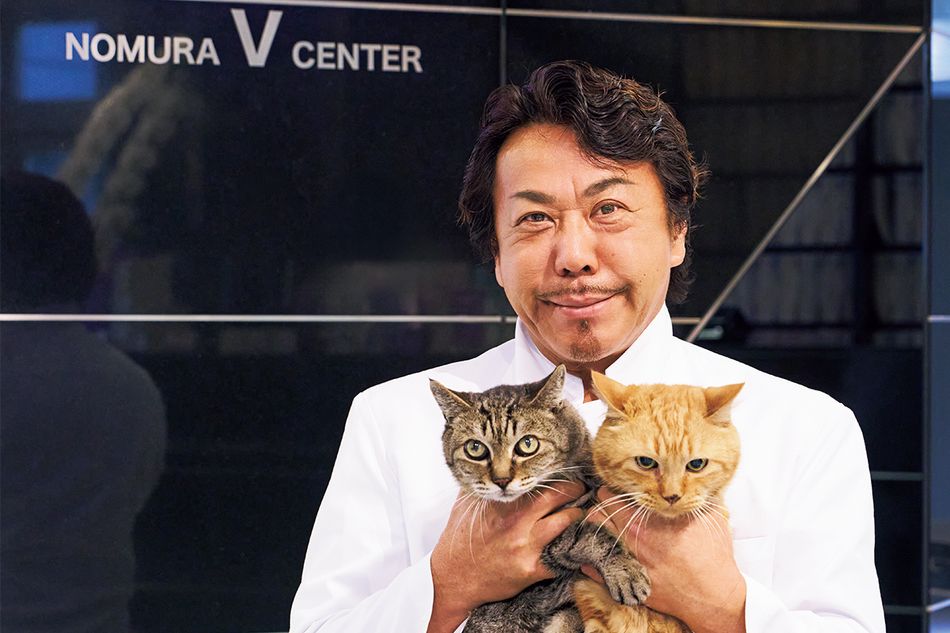 カリスマ獣医・野村潤一郎先生に聞く（前編）SOSを見逃さないために、覚えておきたい猫の病気