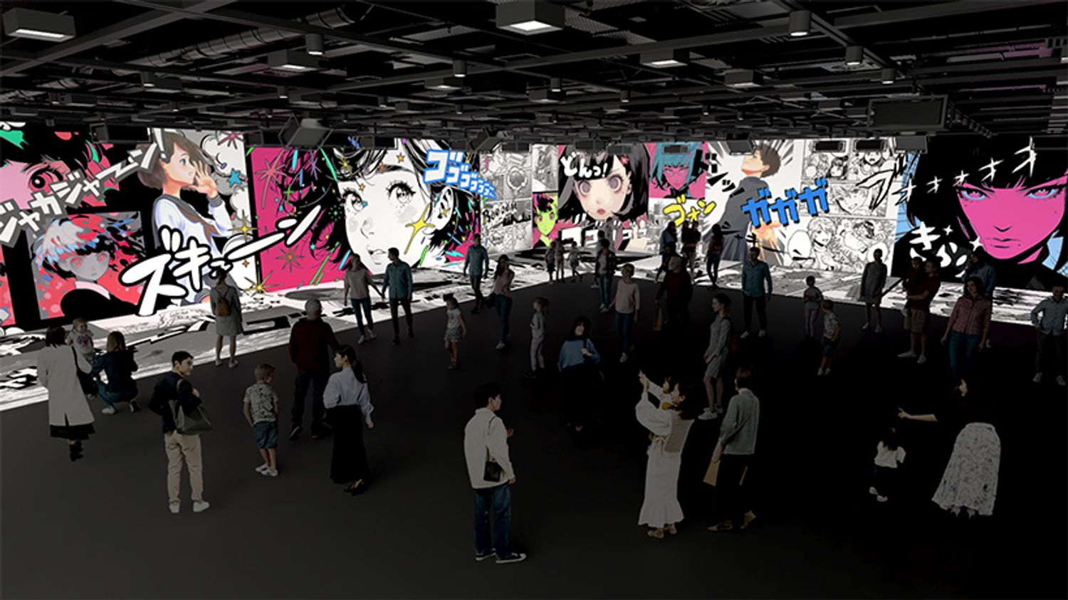 「東京ミッドタウン日比谷 ホール」完成イメージ。