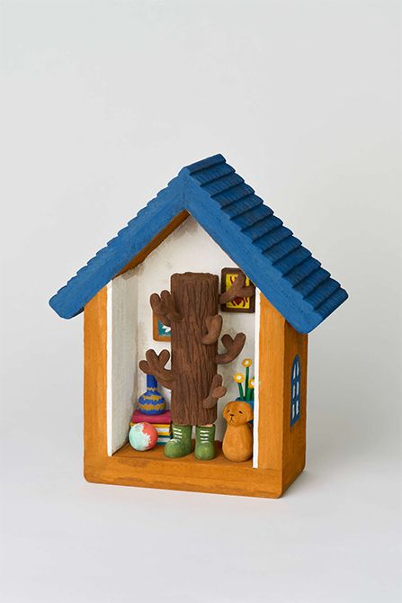 Yuichi Hirako『Wooden Wood 238』