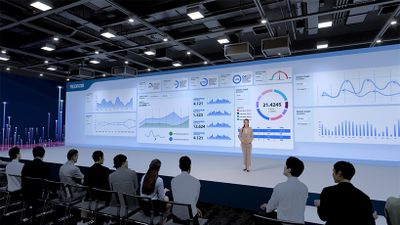 「東京ミッドタウン日比谷 ホール」完成イメージ。