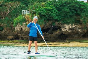 宮本亞門さんが案内する今帰仁（なきじん） ── 生き方が変わる場所