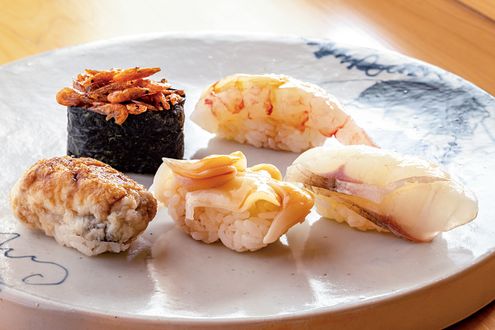 「山野河海」を鮨で表現。注目のデスティネーション 、宮城「笠聖（りゅうせい）」
