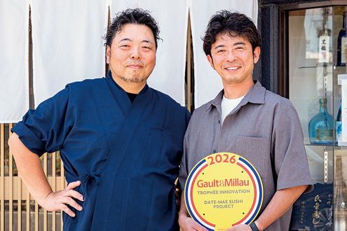宮城でしか味わえない新たな鮨文化を創り上げる「伊達前鮨プロジェクト」　宮城の海の価値を上げ次世代に繫ぐ