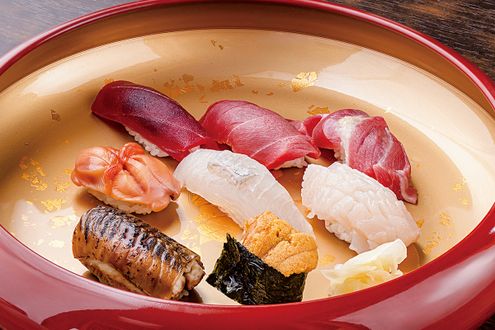 「これぞ宮城」の鮨を目指す、プロジェクト始まりの一軒　「氏金（うじきん）寿し」