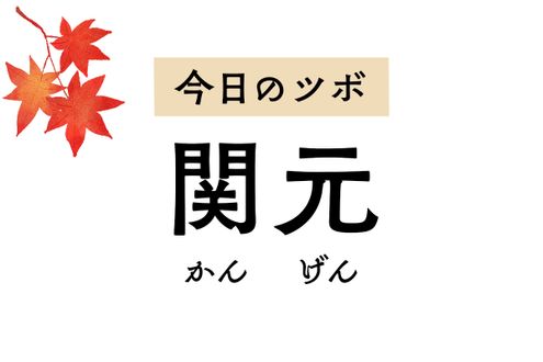 男女の生殖器系、泌尿器系のトラブルに働く「関元」。下痢や腹痛にも用います