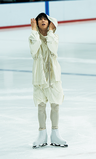 特別対談、再び】 塩沼亮潤＋羽生結弦 流れの中で、生きる（前編