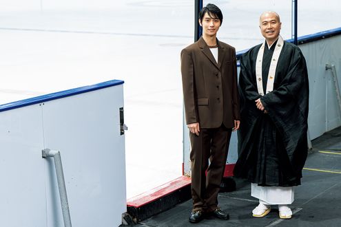【特別対談、再び】　塩沼亮潤＋羽生結弦　流れの中で、生きる（前編）