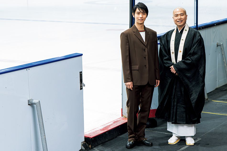 【特別対談、再び】　塩沼亮潤＋羽生結弦　流れの中で、生きる（前編）