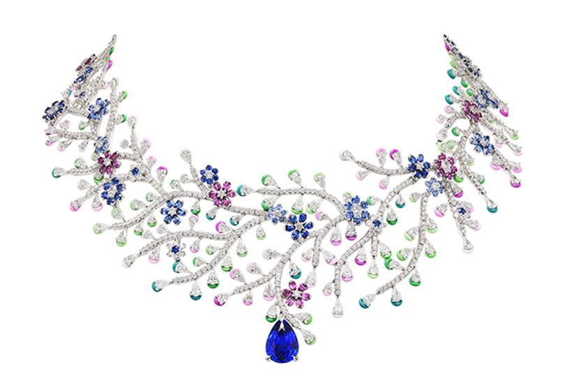 DIORISSIMA RÉCIF FLEURI NECKLACE ディオリッシマ レシフフルーリ ネックレス