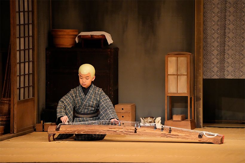 『加賀見山再岩藤』又助弟志賀市＝中村種太郎（2026年3月歌舞伎座）🄫松竹