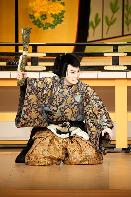 『一條大蔵譚』吉岡鬼次郎＝中村歌昇（2023.3国立劇場）©松竹