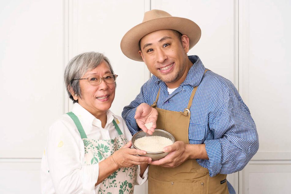 新米をもっとおいしく！きじま家伝統、野菜たっぷりの肉味噌で「葉巻きご飯」を愉しむ