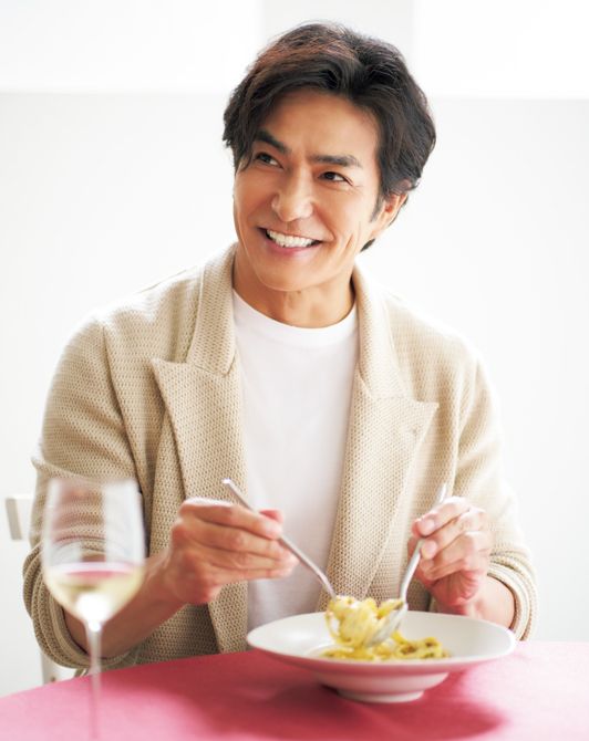 「はっきりいいますけど、本気でおいしい。過去最高においしいパスタです」（北村さん）