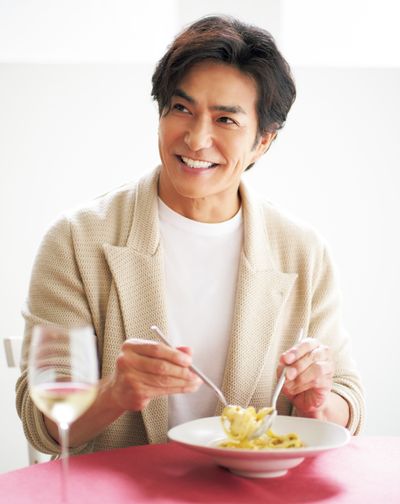 「はっきりいいますけど、本気でおいしい。過去最高においしいパスタです」（北村さん）