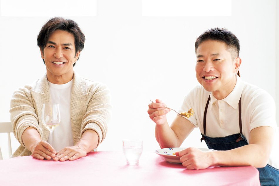 カレー店のオーナーでもある俳優・北村一輝さん　栗原心平さんのおもてなしコースを堪能