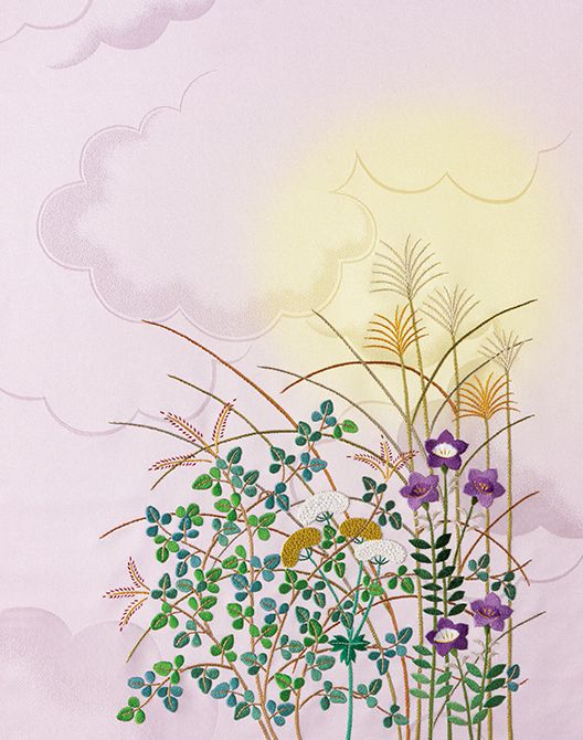 連載「絹糸に託すいのちの輝き」9月「情景」