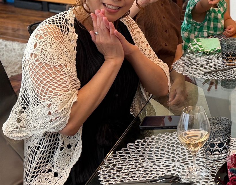 「大人数が集まる日は普段よりお酒も進みました」(みきさん)