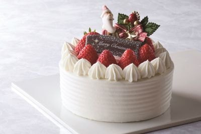 「クリスマスショートケーキ」7,200円　直径15cm　6～8名分