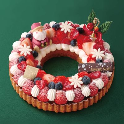 「タルト リース」16,200円 直径 21cm（7号）※数量限定 