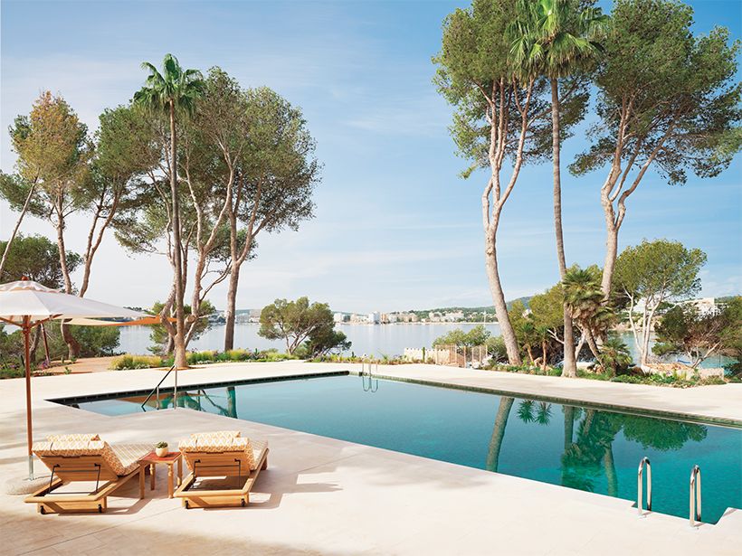 「Mandarin Oriental Punta Negra, Mallorca」/スペイン