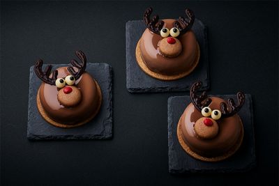 「赤鼻のトナカイ」1,512円　直径 8cm ※12月1日（火）～12月25日（金）は店頭販売も。