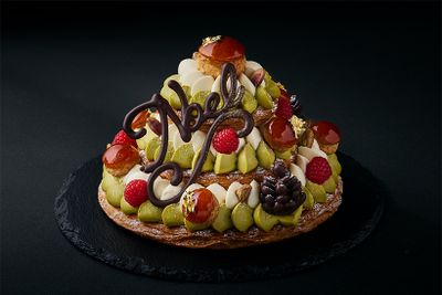 新作「サパン ドゥ ノエル」29,160円　直径18×高さ13cm　※20台限定 