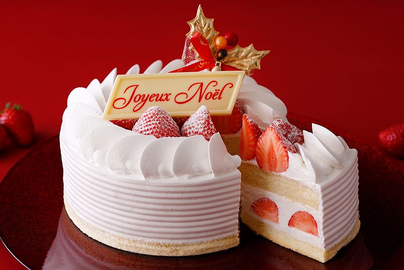 「あまおうフロマージュ～Noël～」10,800円　直径約18cm、高さ6.5cm