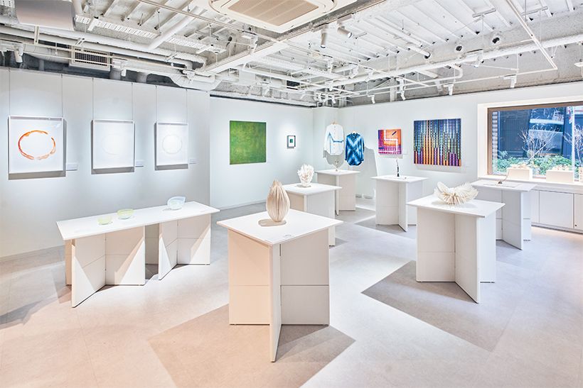 KOGEI Art Gallery 銀座の金沢