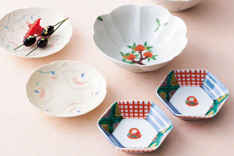 【家庭画報のお買いもの】金沢から届いた 新年の食卓を彩る“祝い”の工芸品