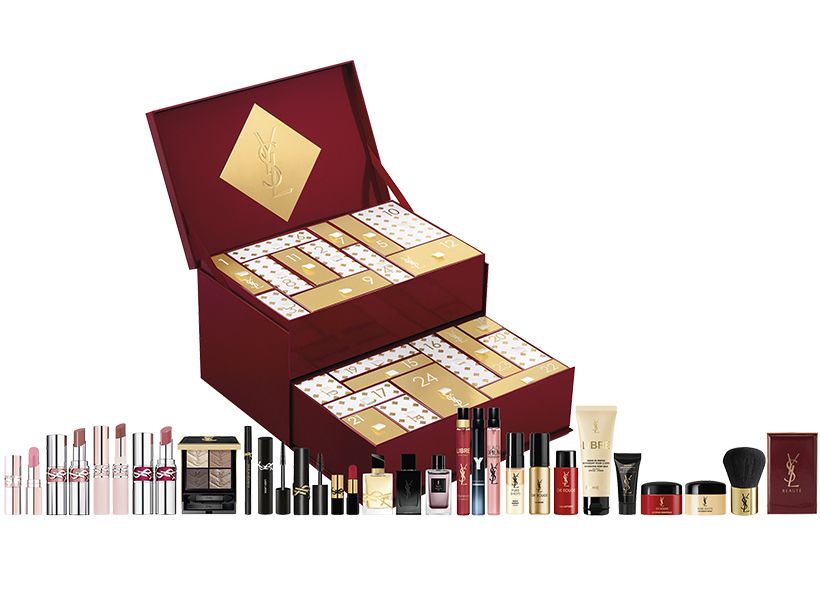 YSL アドベントカレンダー 9万9000円(数量限定)/イヴ・サンローラン・ボーテ