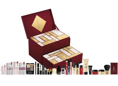 YSL アドベントカレンダー　9万9000円（数量限定）／イヴ・サンローラン・ボーテ