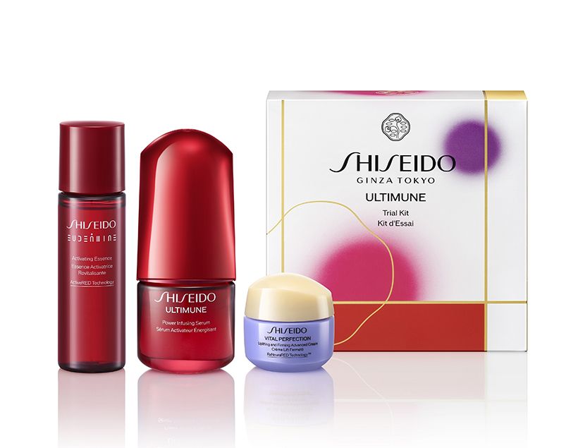 SHISEIDO アルティミューン™ トライアル キット(数量限定)7700円/SHISEIDO