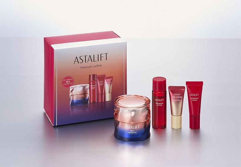 アスタリフト ジェリー プレミアムコフレ 1万4498円(数量限定)/アスタリフト