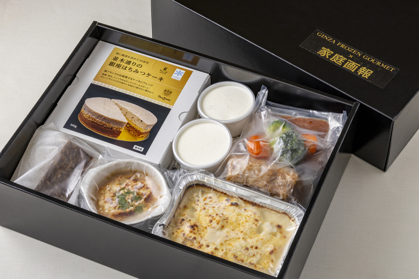 銀座の名店の味をご自宅で！松屋銀座×『家庭画報』の特別コラボ