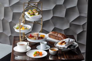 秋の味覚にフレンチの感性を重ねた、洗練のアフタヌーンティー　パレスホテル東京「テール エ メール」