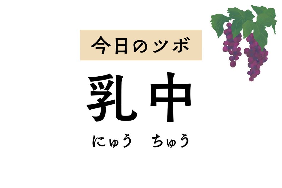 鍼や灸、ツボ押し厳禁の「乳中」。治療以外の「あること」に用いるツボです