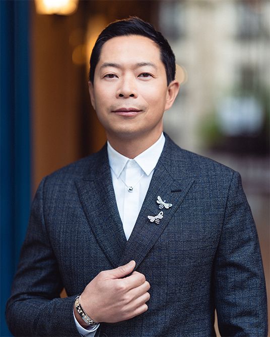ショーメCEO チャールズ・レオンさん