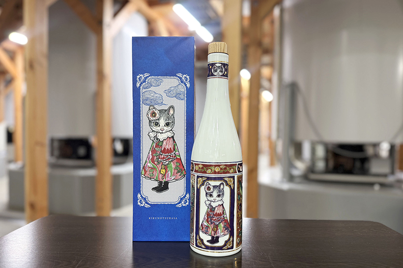岩手最古の酒蔵×有田焼の名窯。美しき特製アートボトルで味わう極上の