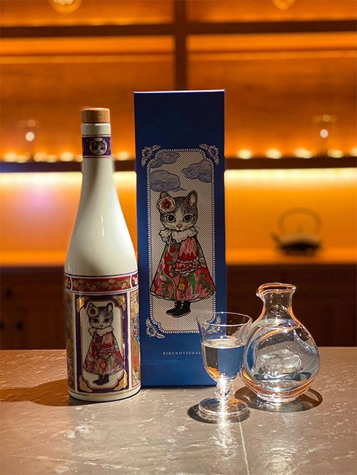 「華やかな香りと柔らかな甘さ、後味を締める酸の絶妙なバランスをお楽しみいただけます」と杜氏の於本由芙紀さん。