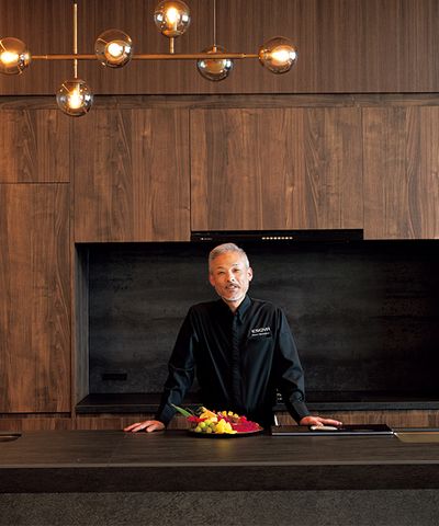 「沖縄の食材の素晴らしさを存分に味わっていただきたい」と山本武志総料理長。