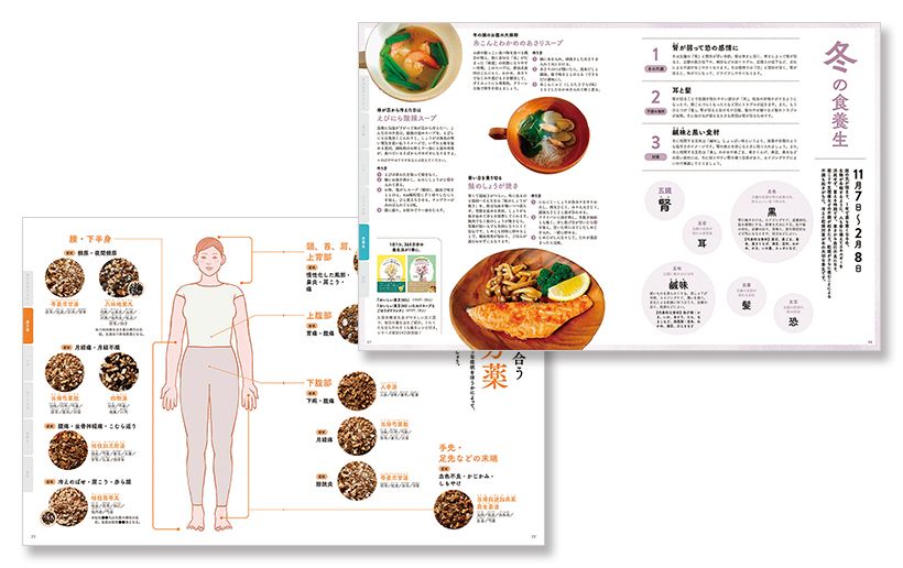 薬膳や漢方薬といった東洋医学の知恵をお届け。体全体のバランスを整え、自然治癒力を高める方法をご紹介します。