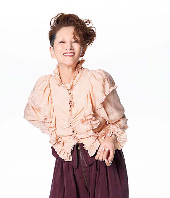 引き受けたからには、何が何でも納得できる形に仕上げる」 夏木マリ